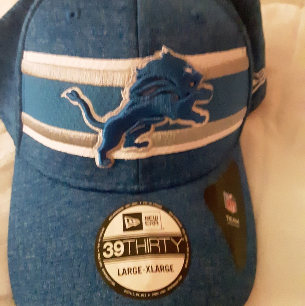 Detroit Lions Fitted Hat